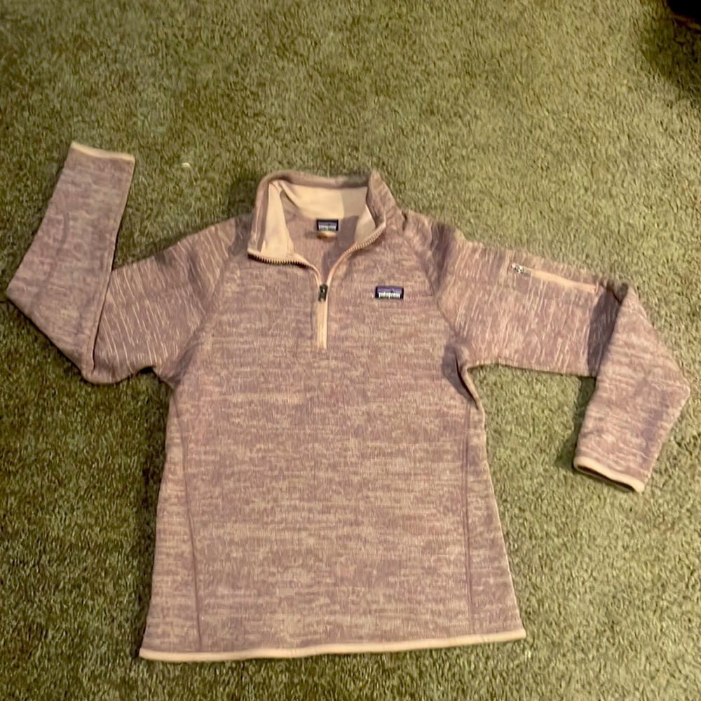 Patagonia 1/4 zip Pullover